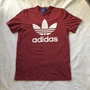 adidas t-shirt!